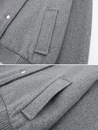 Ryker Loose Bomber Jacket