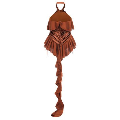 Rose Whisper Thai Chic Mini Dress