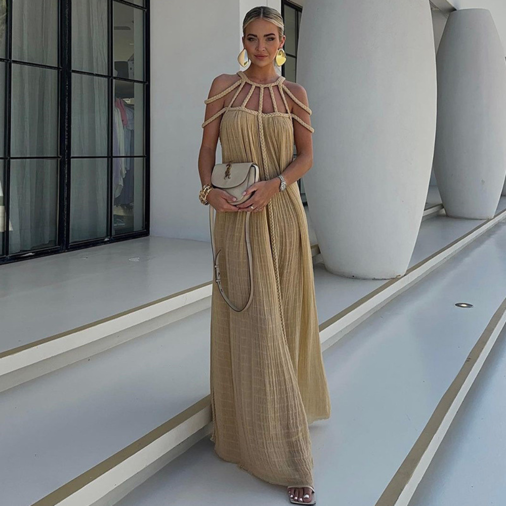 SEVYNA | GOWN MAXI DRESS