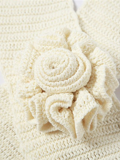 Cutout Crop Top & Sheath Slit Skirt Coord Set