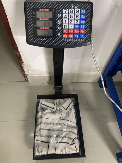 Abstract Print Full Sleeves Shirt & Pants Coord Set