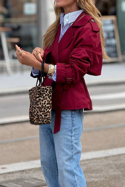 Ideal Loose Short Windbreaker