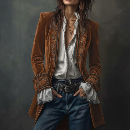 Florence | Velvet Jacket
