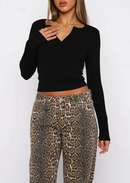 Y2G High-Grade Button Sweater - Sexy Hot Girl Blouse