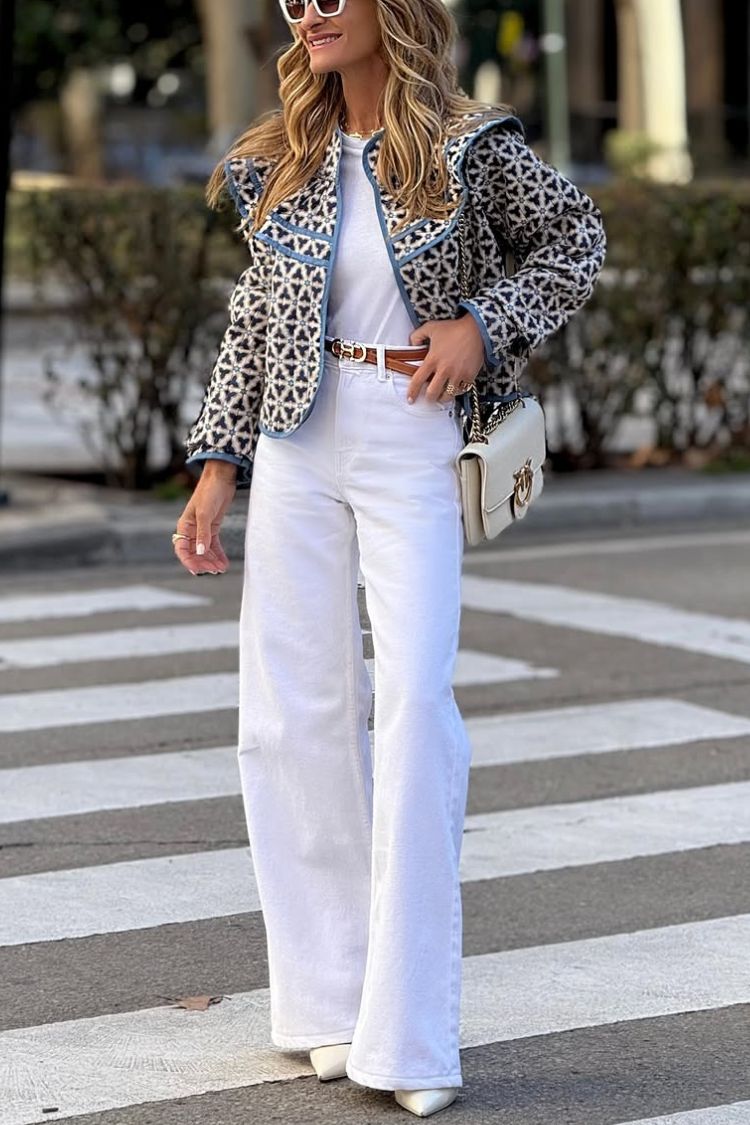 Quilted Jacket Camila