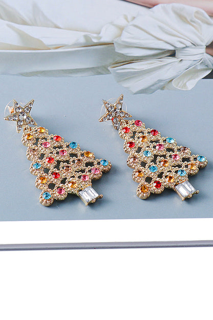 Christmas Tree Fashion Earrings