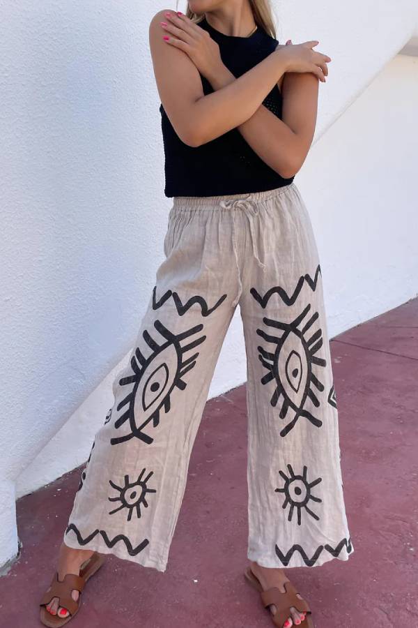Cleo Linen Pants