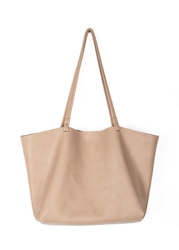 Simple-Leather-Tote-Bag