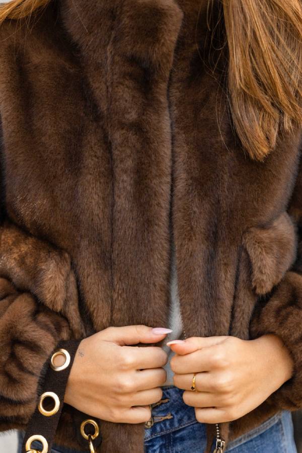 Faux Fur Shelter Thiago