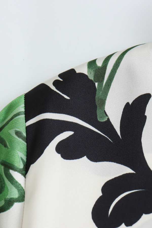 Long Sleeve Belted Waist Shirt-Style Long Dress