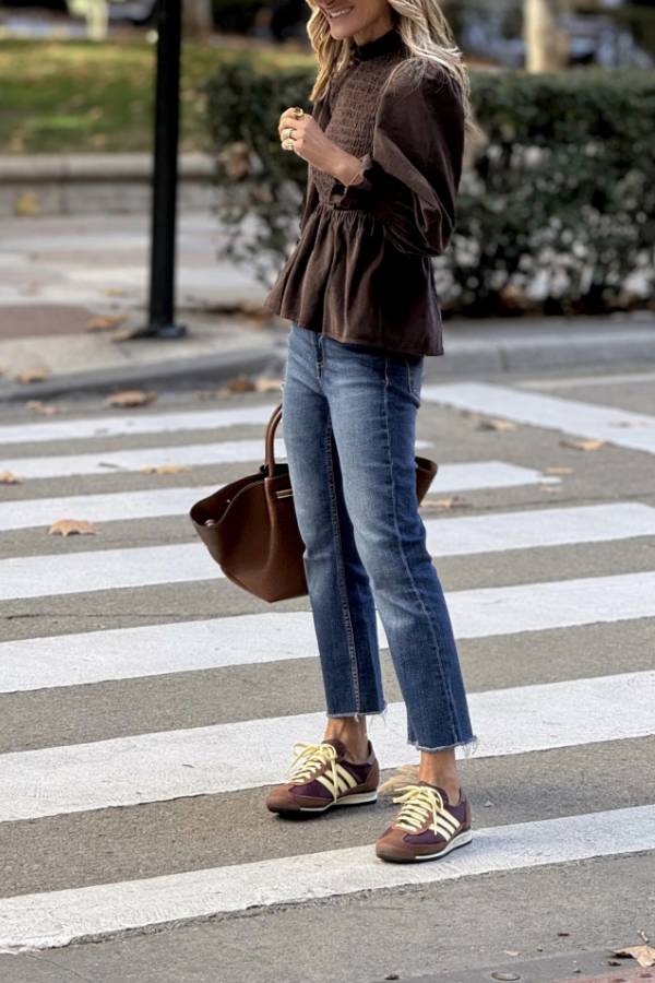 Blusa Nido Abeja Natalia