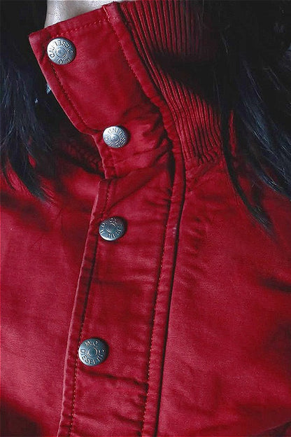 Vintage Utility Pocket Jacket