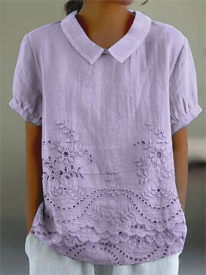 Seraphina | Embroidered Shirt