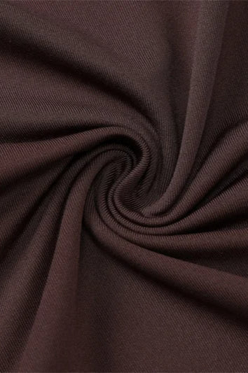 Surplice V-Neck Empire Waist Pleated Long Sleeve Maxi Dress