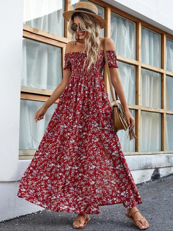 Lysandra | Vintage Ruffle Dress