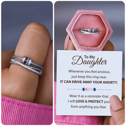 To My ❤️ - Fidget Ring