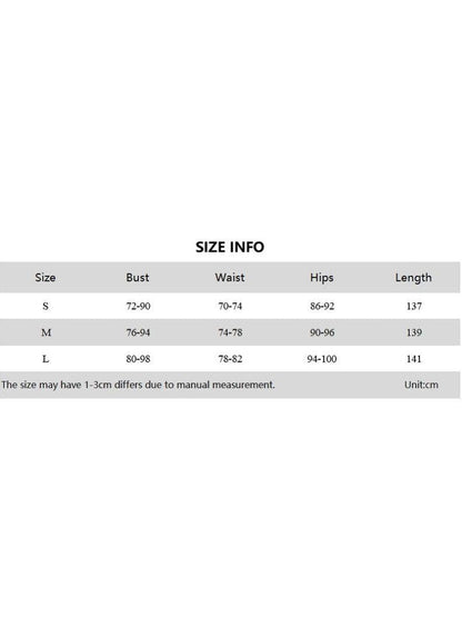 Spaghetti Strap Cowl Neck Backless Split Dress