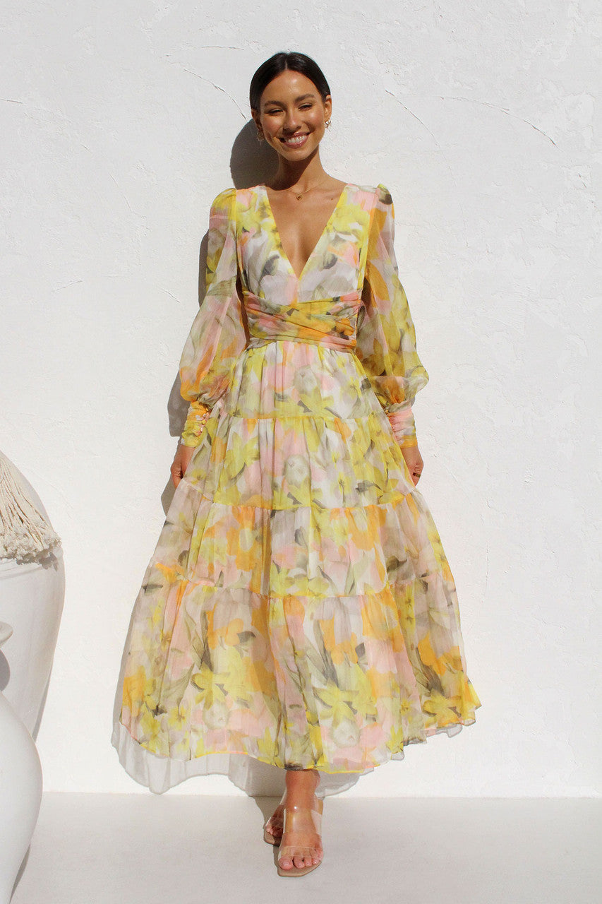 Summer Maxi-Dress Florish