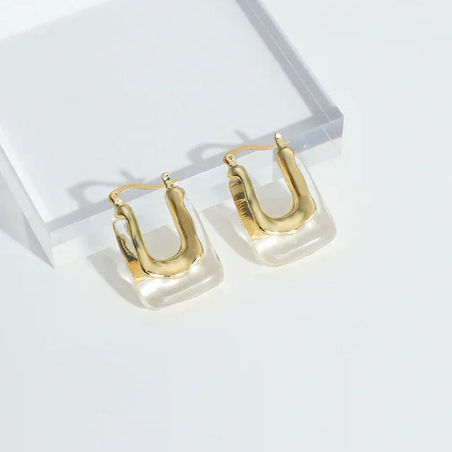 Gracie Acrylic Earrings