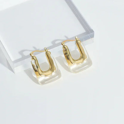 Gracie Acrylic Earrings
