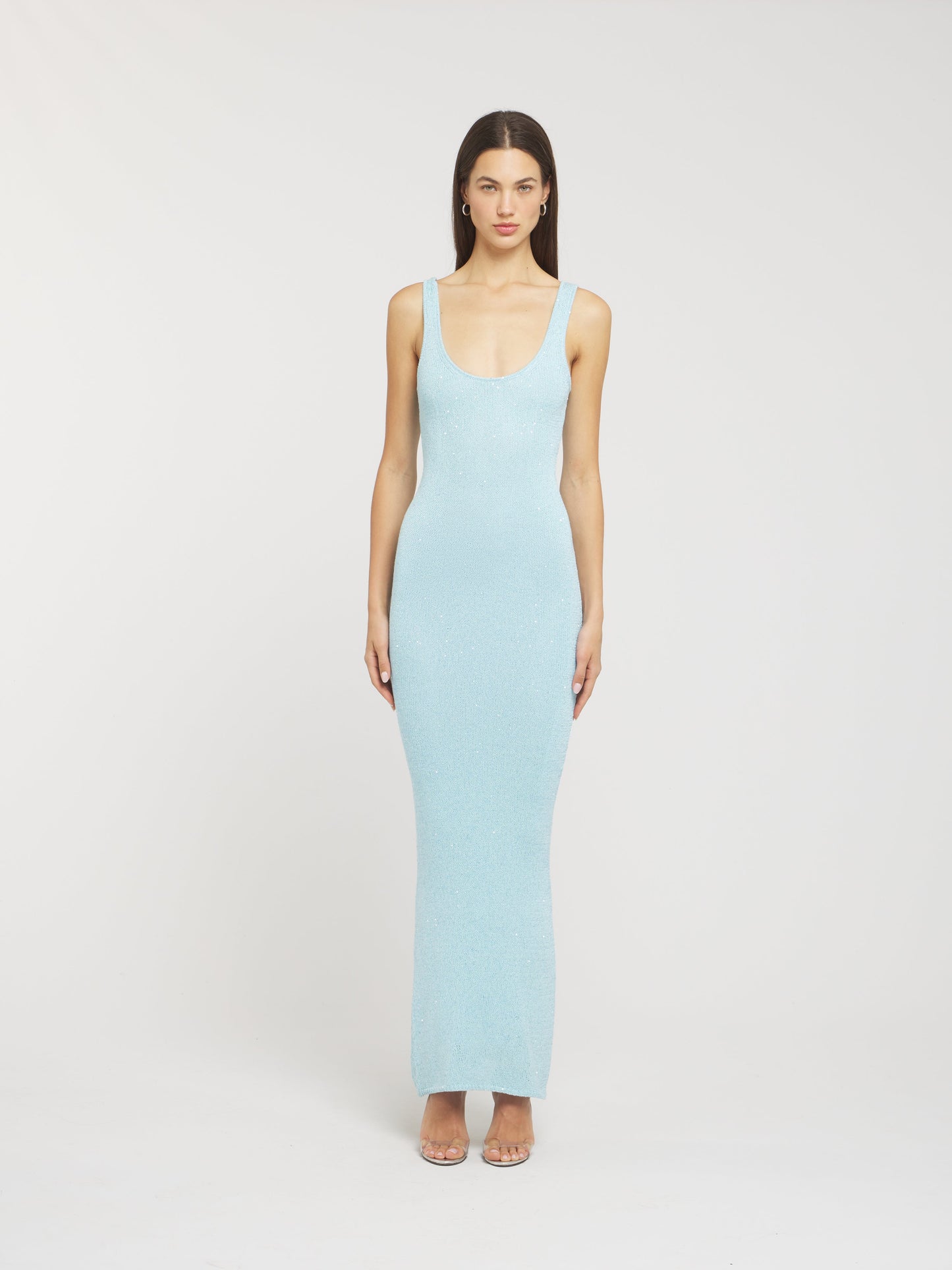 Baia Sequin Maxi Dress