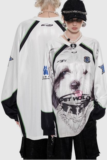 Acorn Pet Print Jersey - Dog