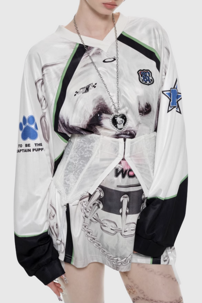 Acorn Pet Print Jersey - Dog