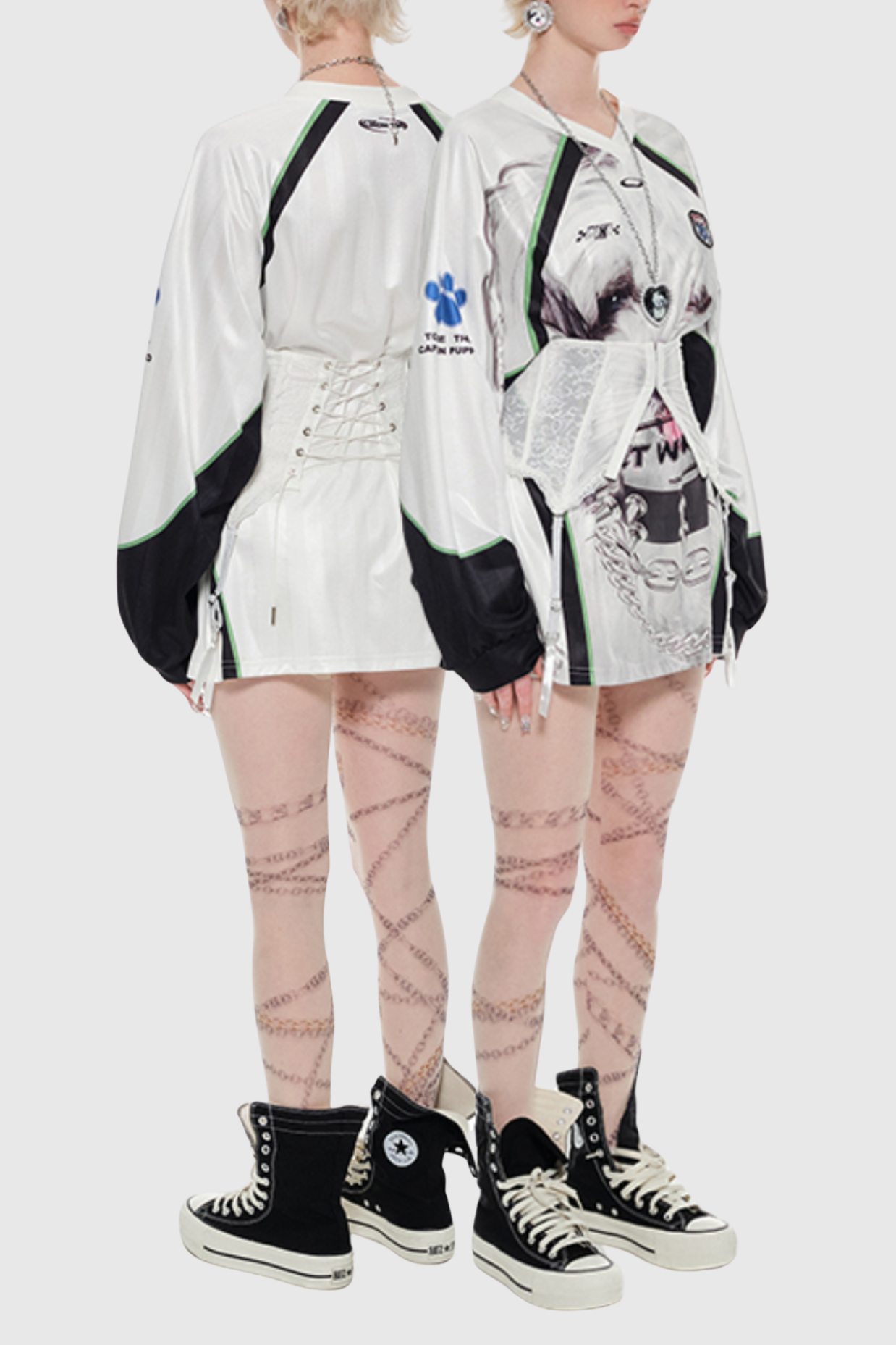 Acorn Pet Print Jersey - Dog