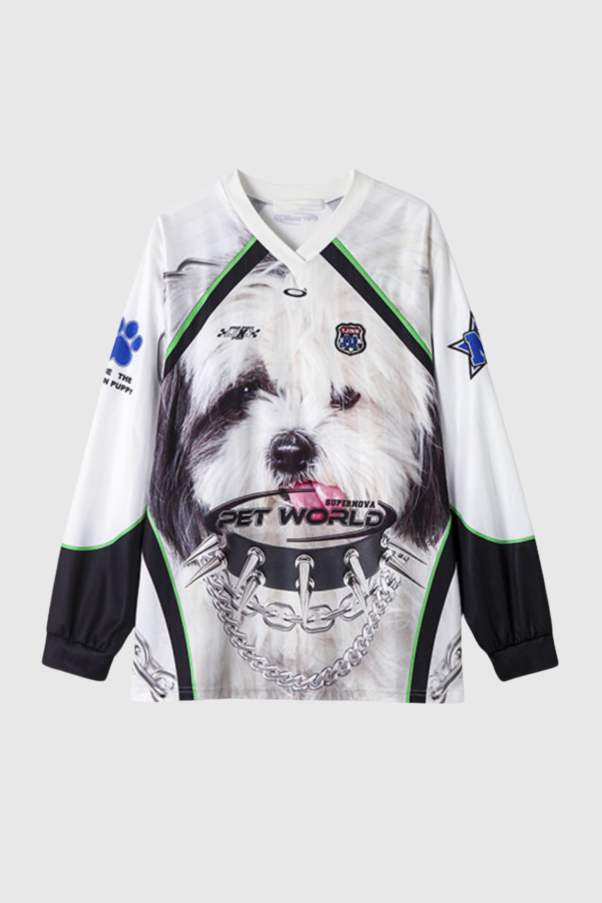 Acorn Pet Print Jersey - Dog