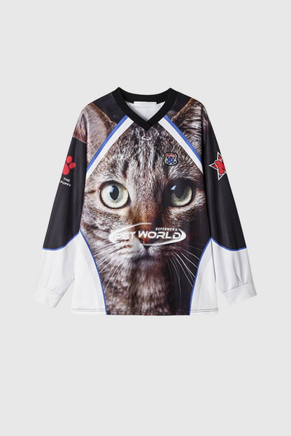 Acorn Pet Print Jersey - Dragon Li