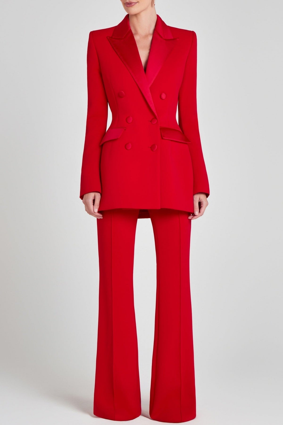 Adahy Double-Breasted Blazer Dress