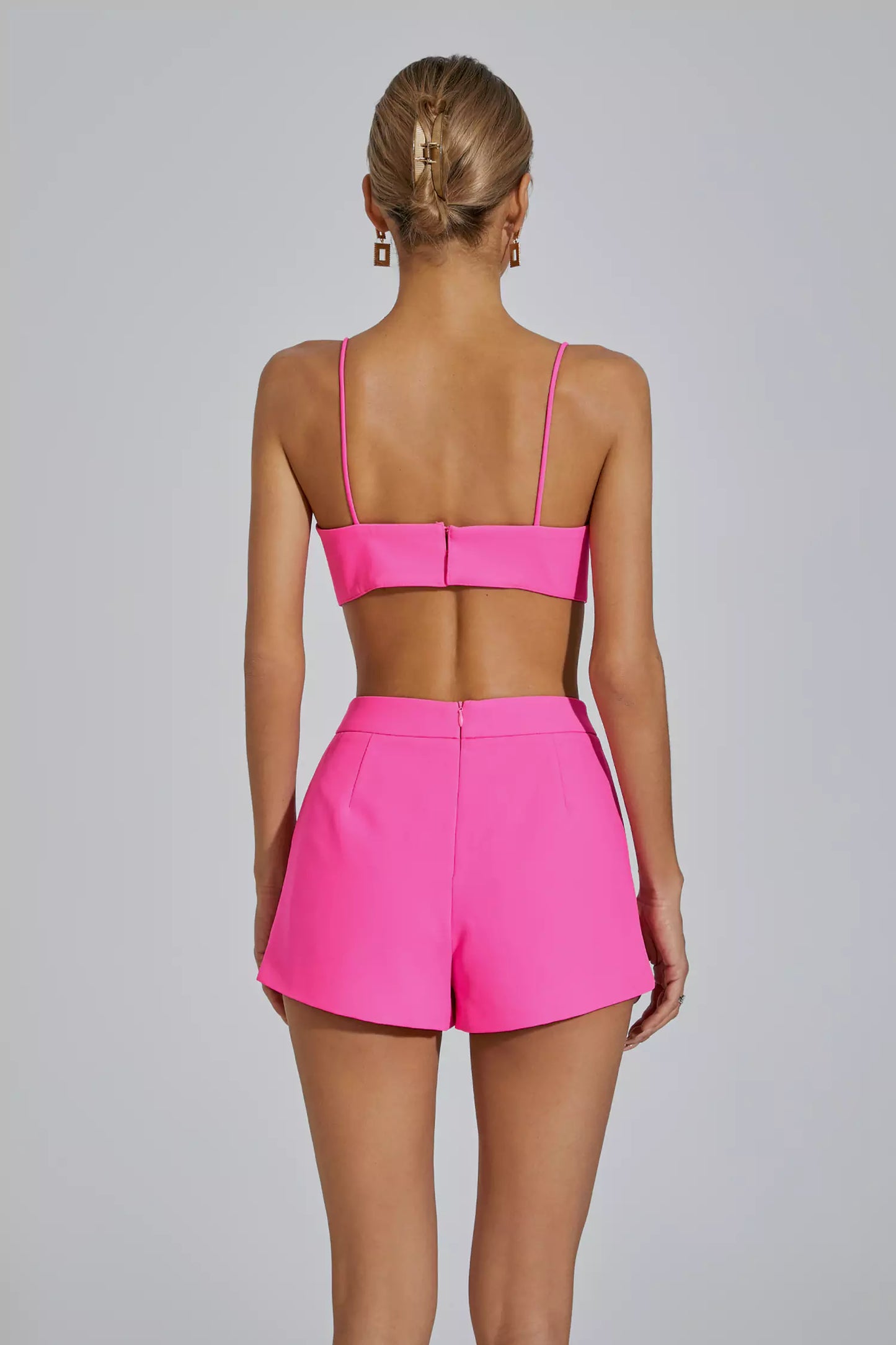 Adalee Rose Red Blazer Set