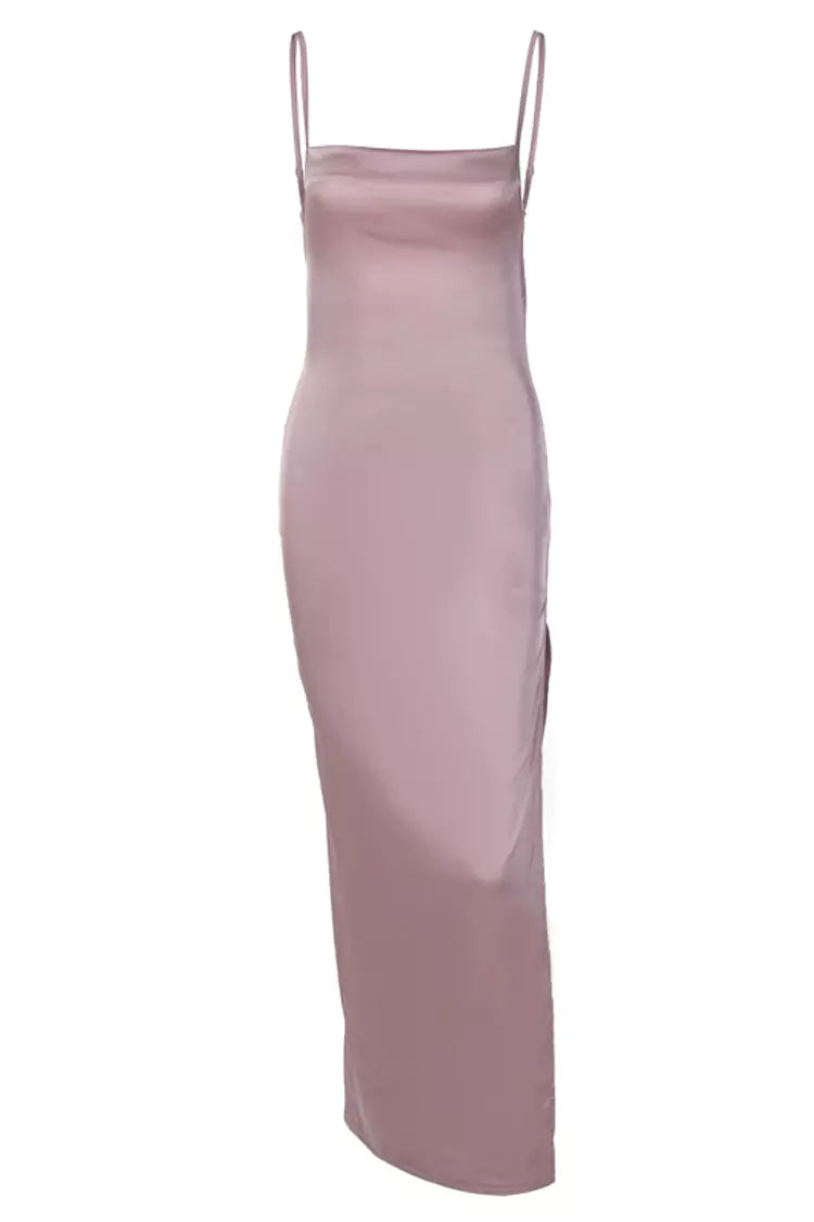 Adaline Purple Maxi Dress