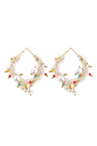 Adalyn Beaded Earrings