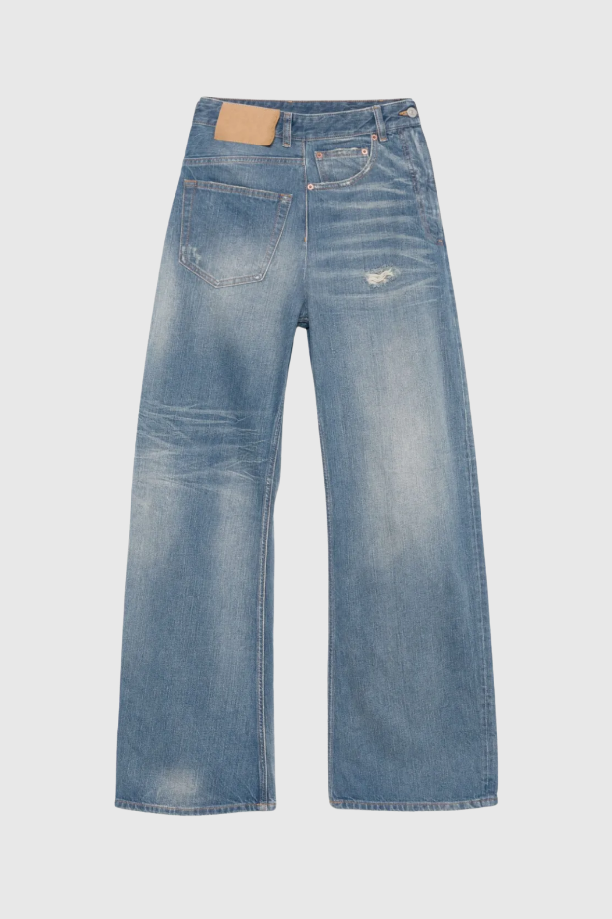 Adama Asymmetric Jeans