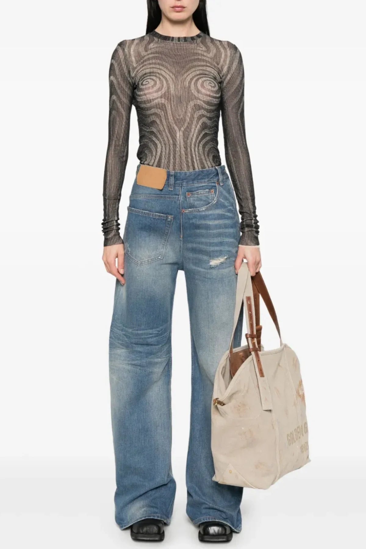 Adama Asymmetric Jeans
