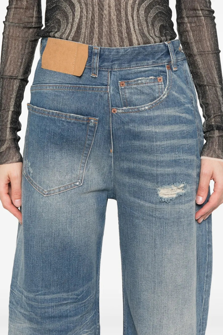 Adama Asymmetric Jeans