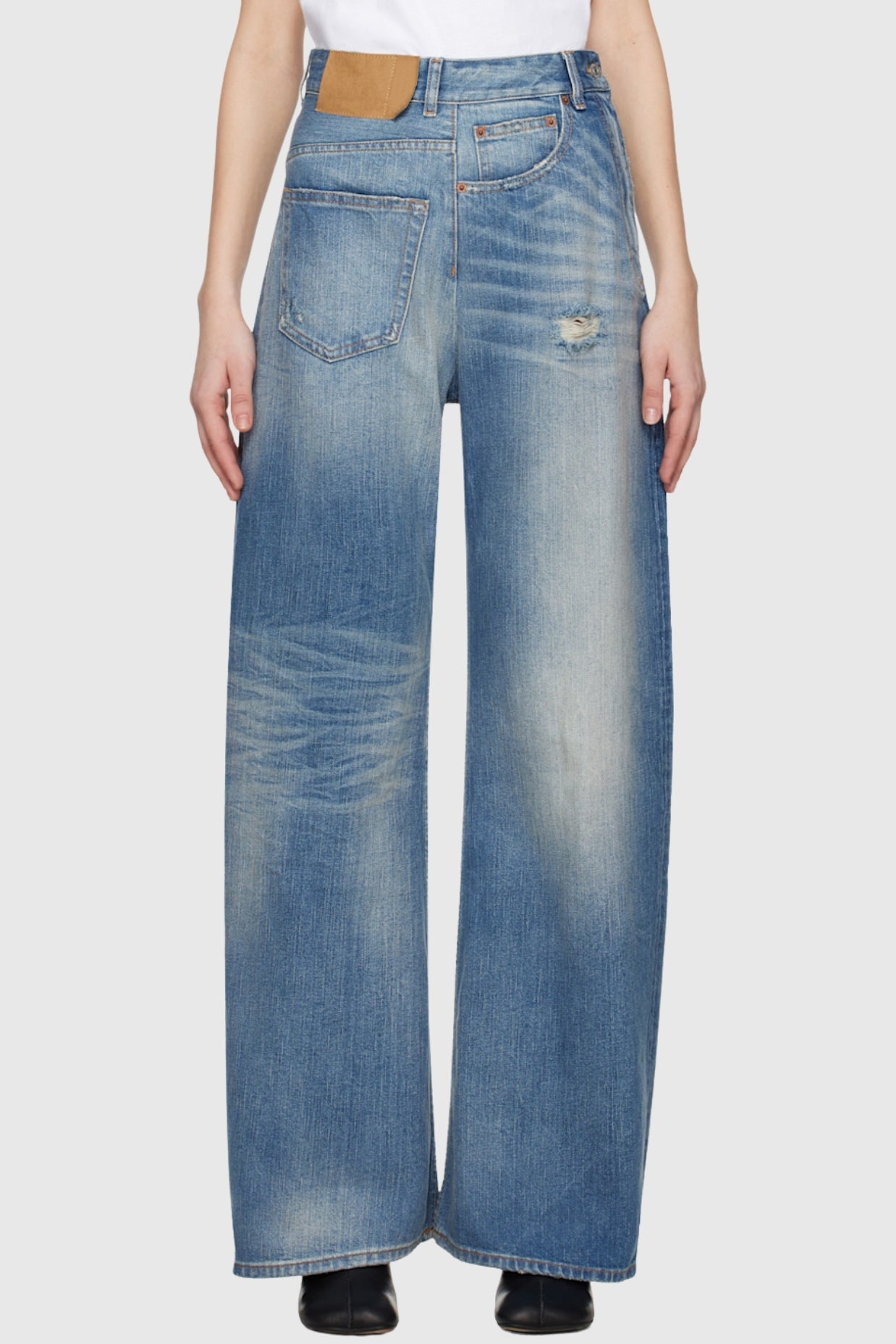 Adama Asymmetric Jeans