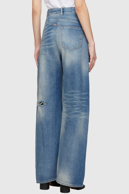 Adama Asymmetric Jeans