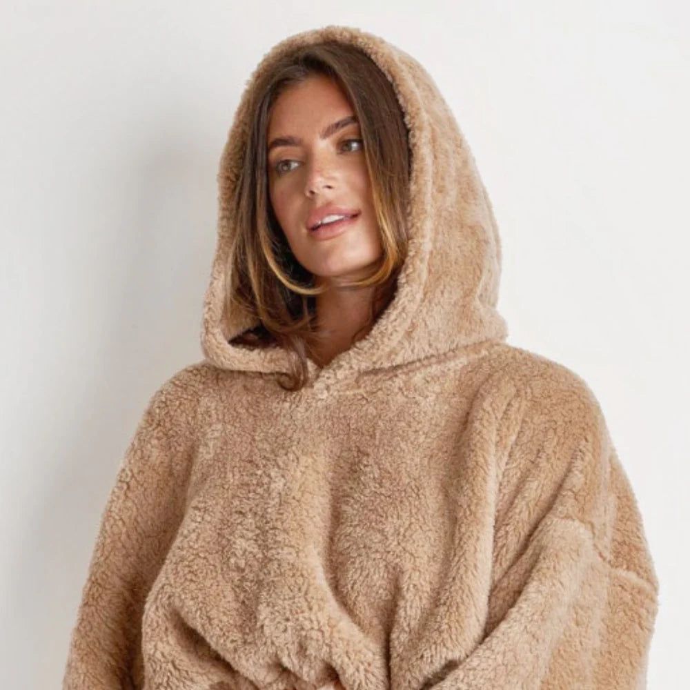 The Snugsie Fluffy Hoodie