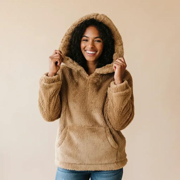 The Snugsie Fluffy Hoodie