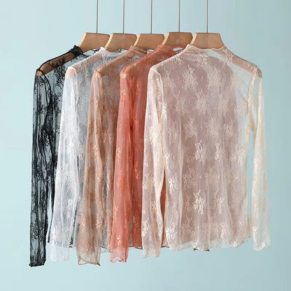 Danielle Lace Top