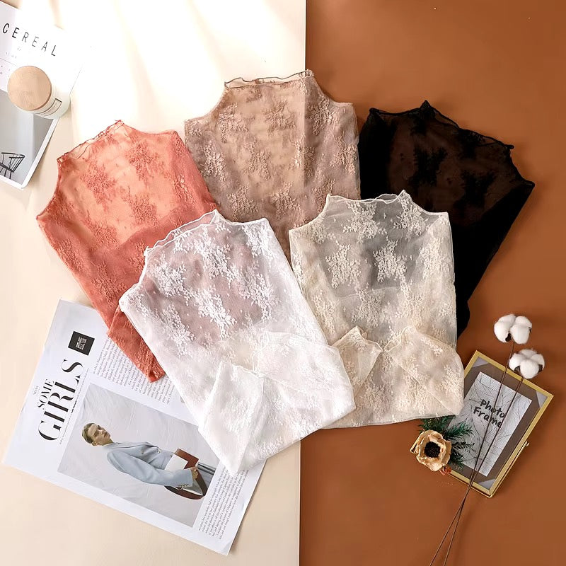 Danielle Lace Top