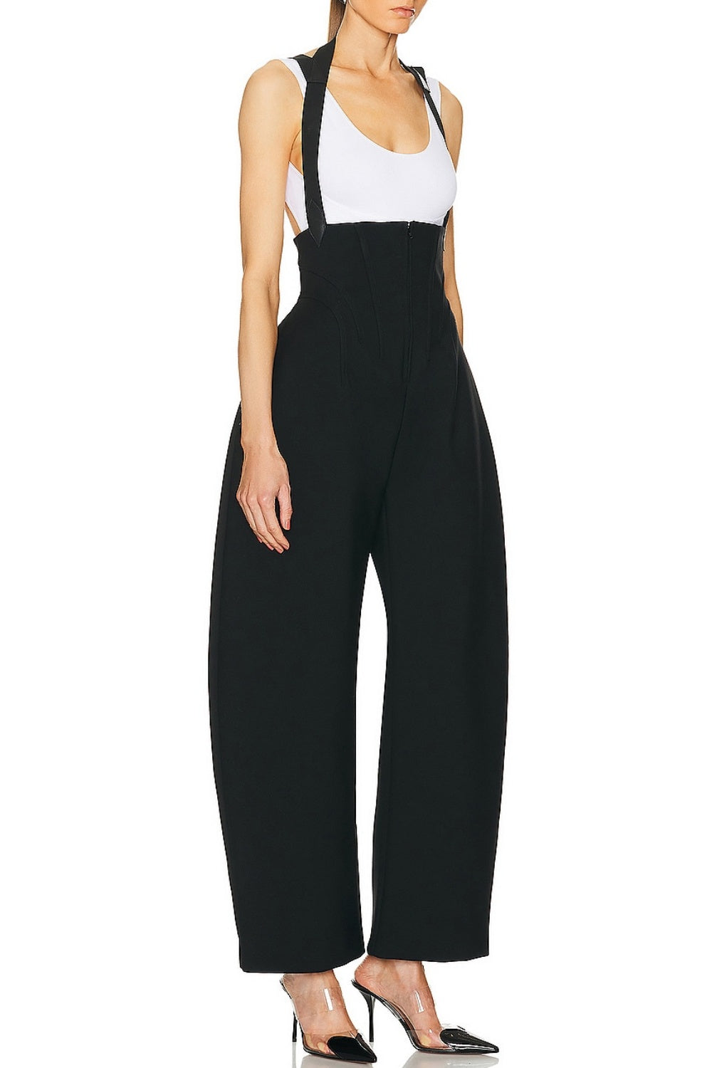 Agatha Fishbone Halter Neck Pants