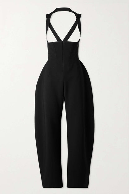 Agatha Fishbone Halter Neck Pants