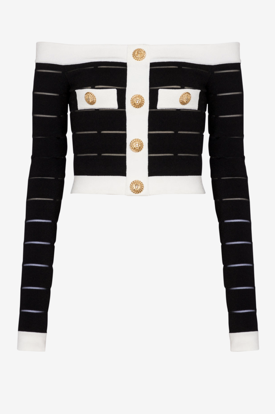 Aila Off Shoulder Knit Top