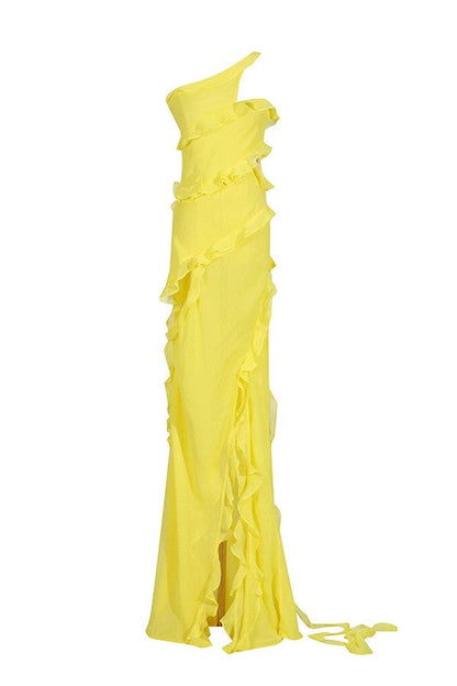 Alaina One Shoulder Maxi Dress