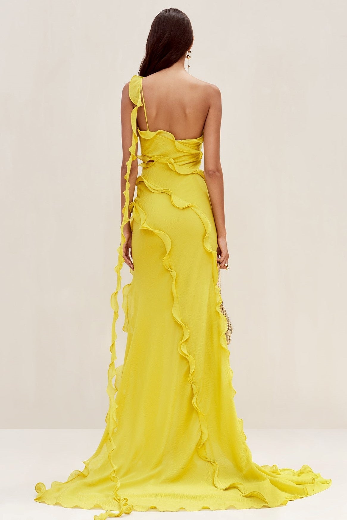 Alaina One Shoulder Maxi Dress