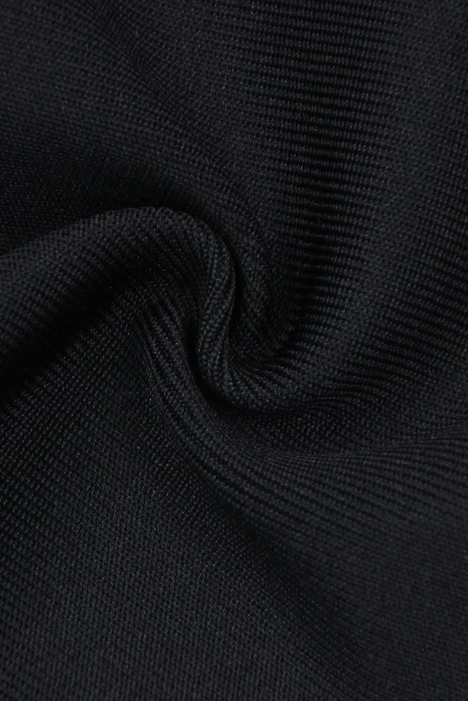 Alexandria Lace Maxi Bandage Dress - Black