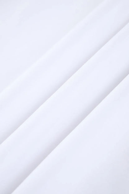 All We Love White Open Back Maxi Dress